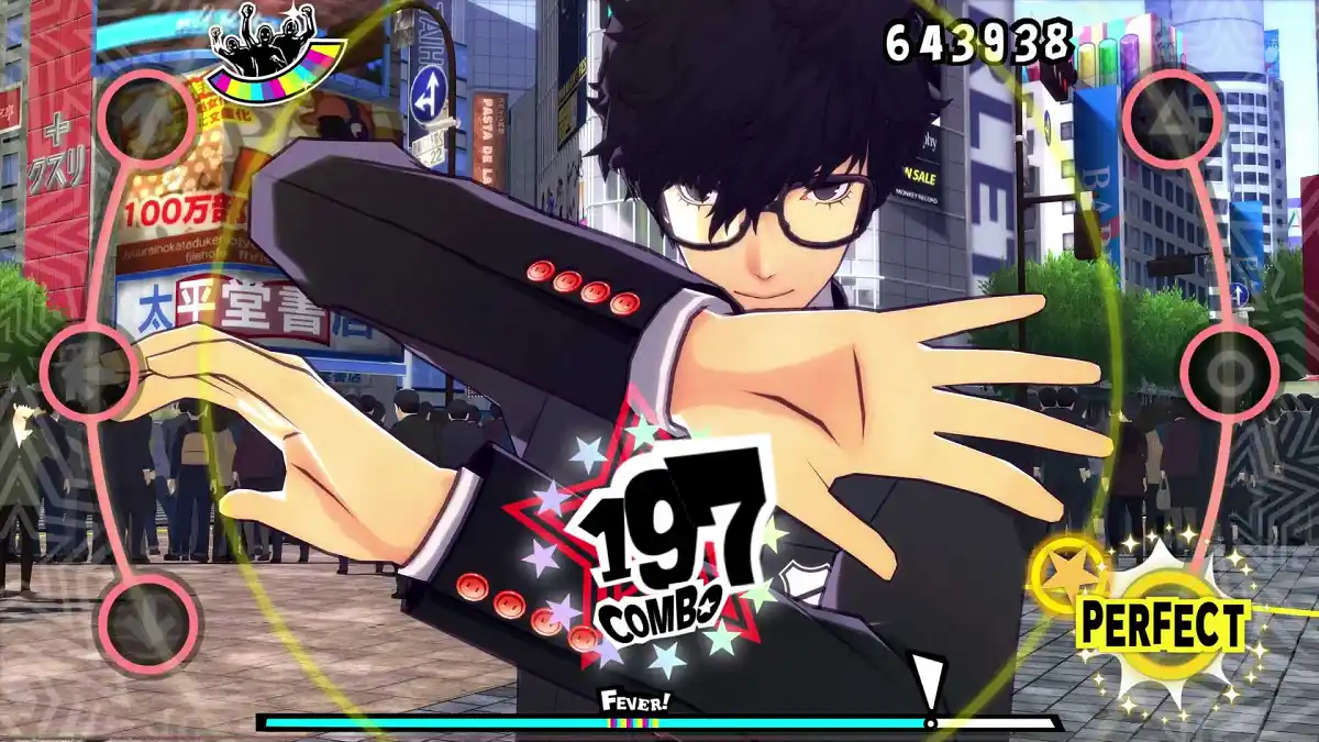 Persona Dancing jogo de ritmo Persona Dancing jogo de ritmo