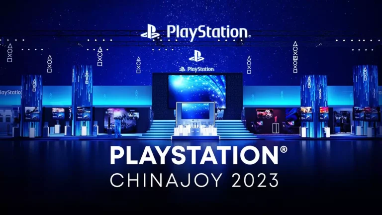 PlayStation ChinaJoy 2023 programação