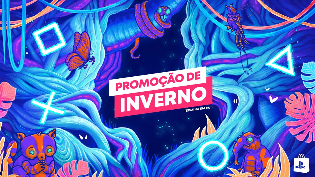 Promoção de Inverno playstation store data