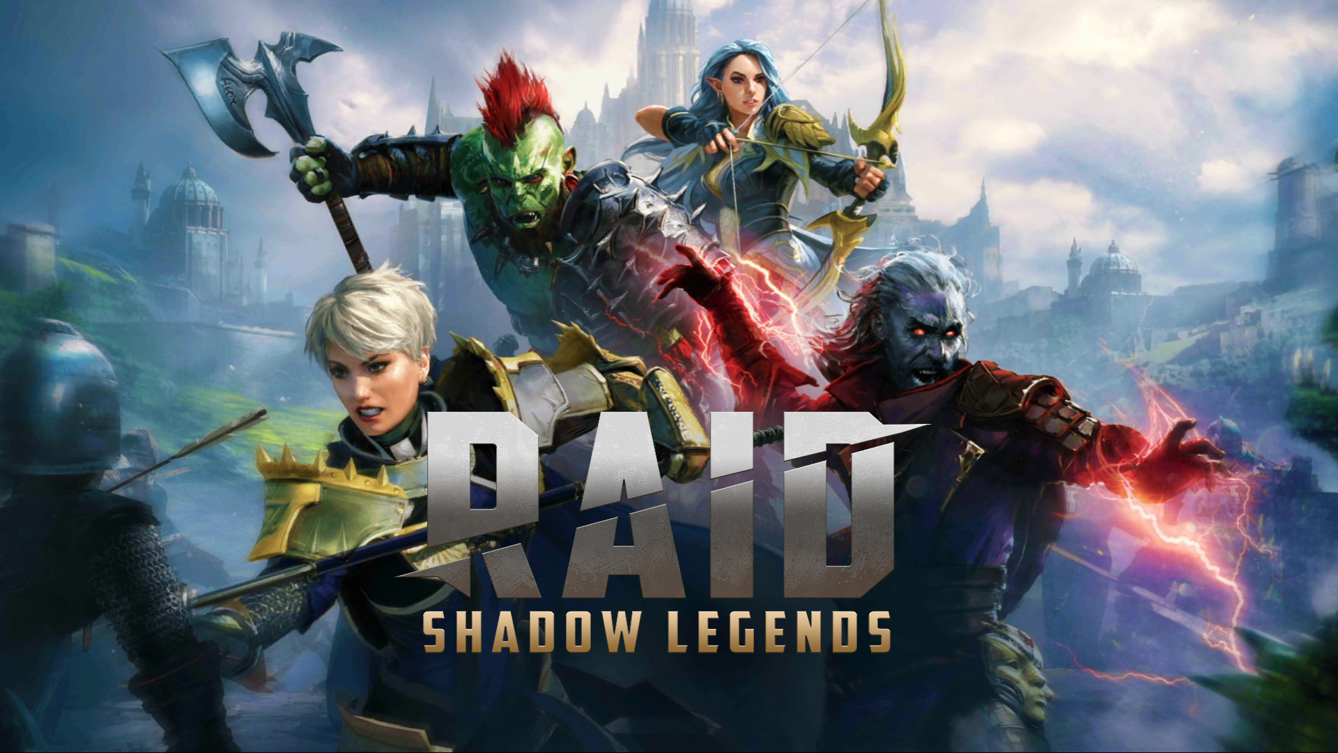 Raid Shadow Legends melhores jogos online para celular