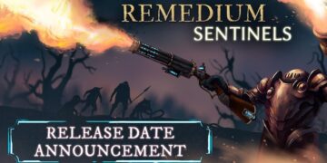 Remedium Sentinels data lançamento ps5 ps4