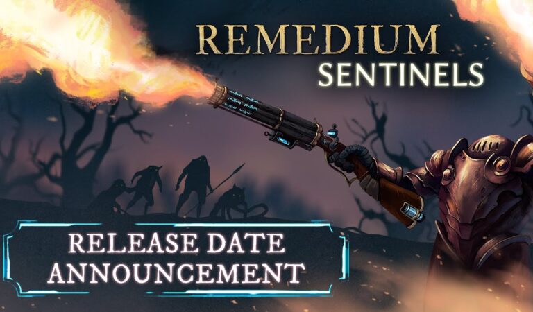 Remedium: Sentinels será lançado em 18 de julho; Confira trailer