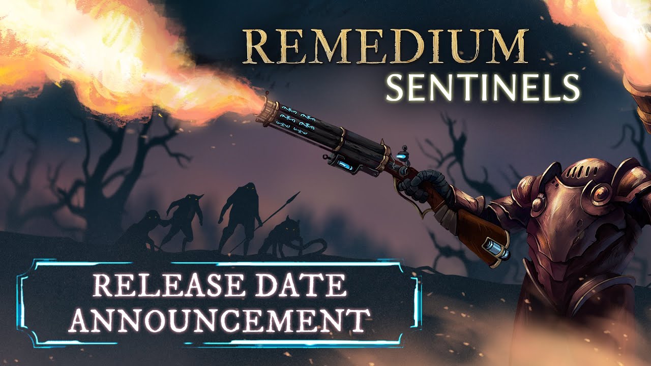 Remedium Sentinels data lançamento ps5 ps4