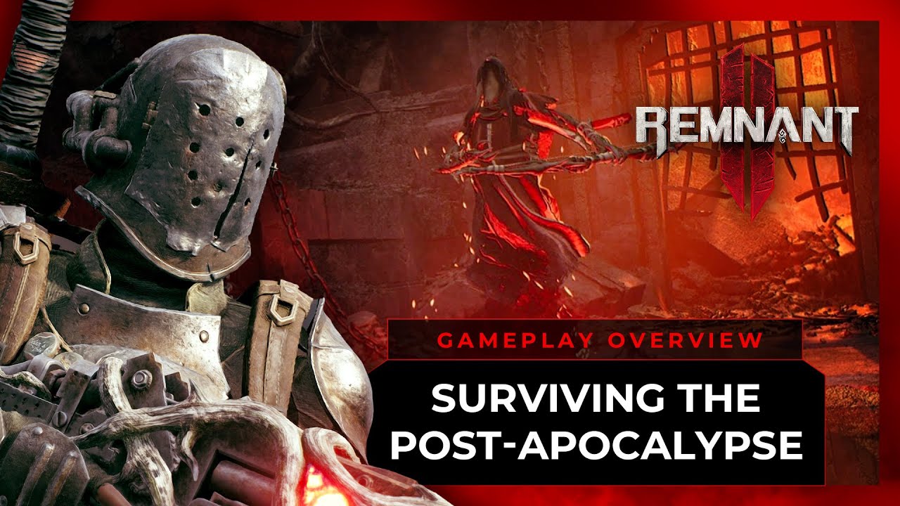 Remnant 2 trailer Sobrevivendo ao Pós Apocalipse
