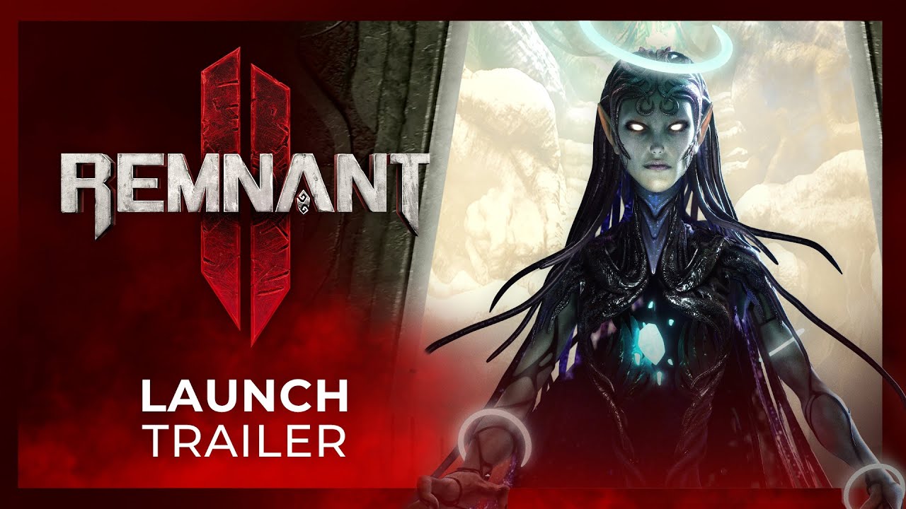 Remnant 2 trailer lançamento