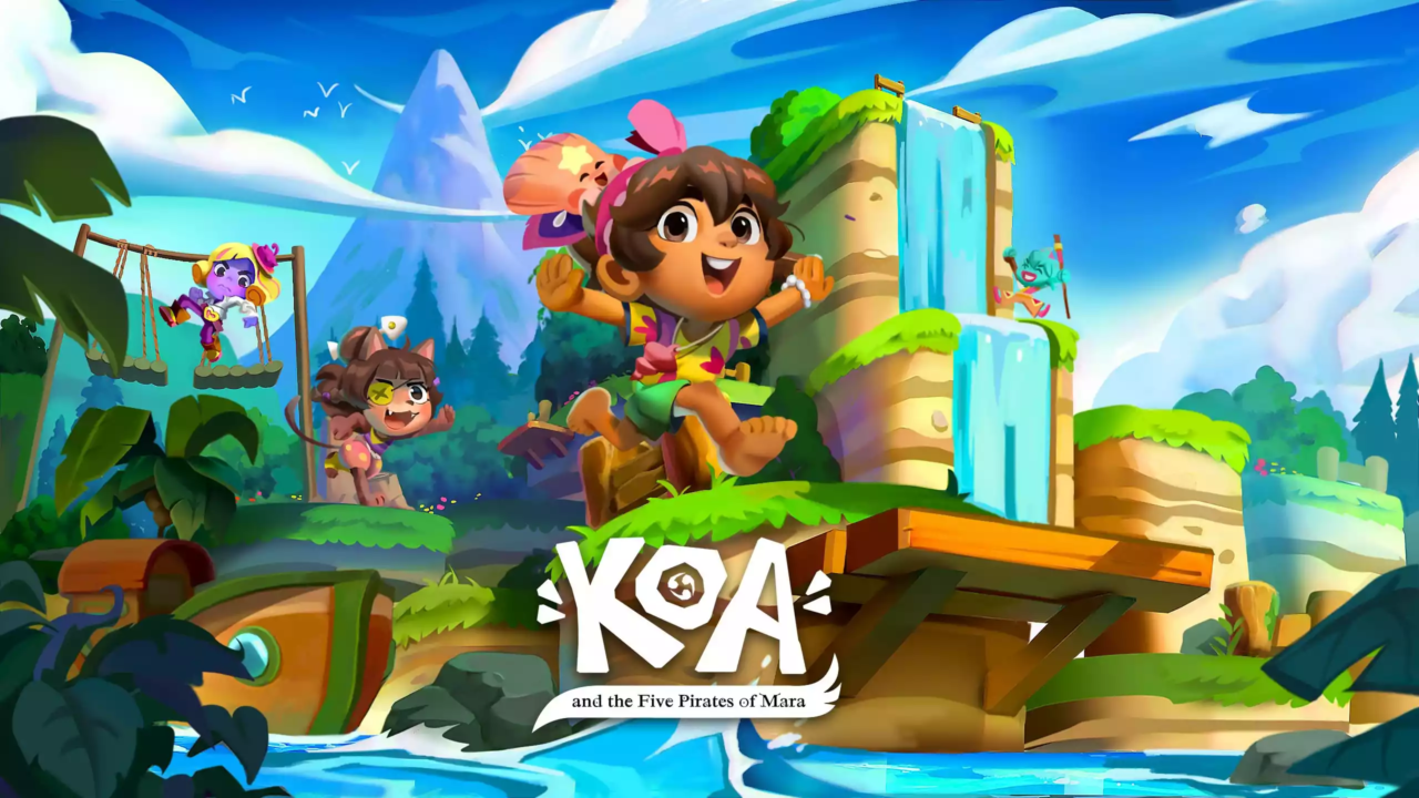 Review Koa and the Five Pirates of Mara
