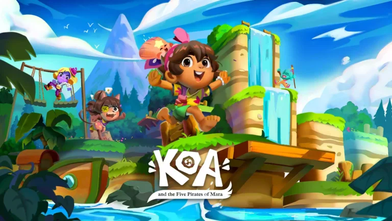 Review Koa and the Five Pirates of Mara