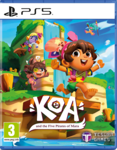 Review Koa and the Five Pirates of Mara capa ps5