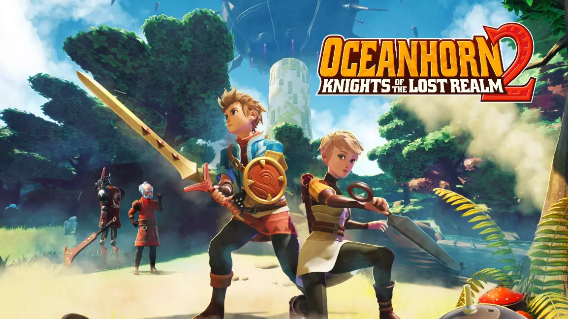 Review Oceanhorn 2 Knights of the Lost Realm
