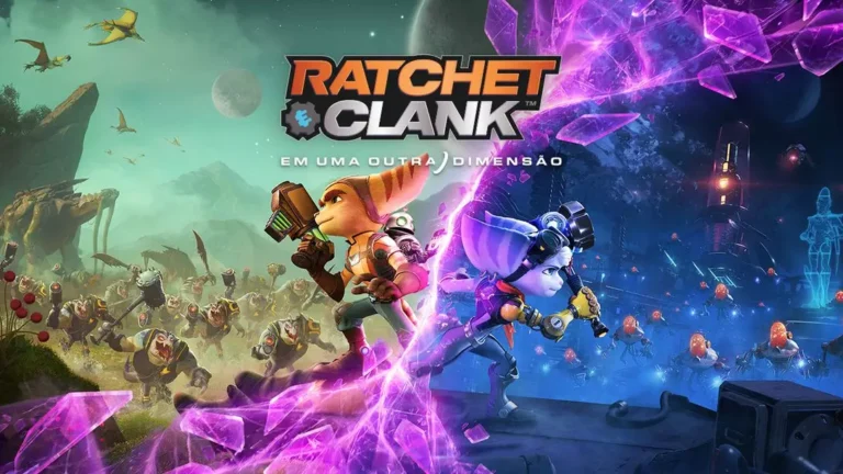 Review Ratchet and Clank Em Uma Outra Dimensão