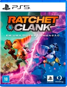 Review Ratchet and Clank Em Uma Outra Dimensão capa ps5