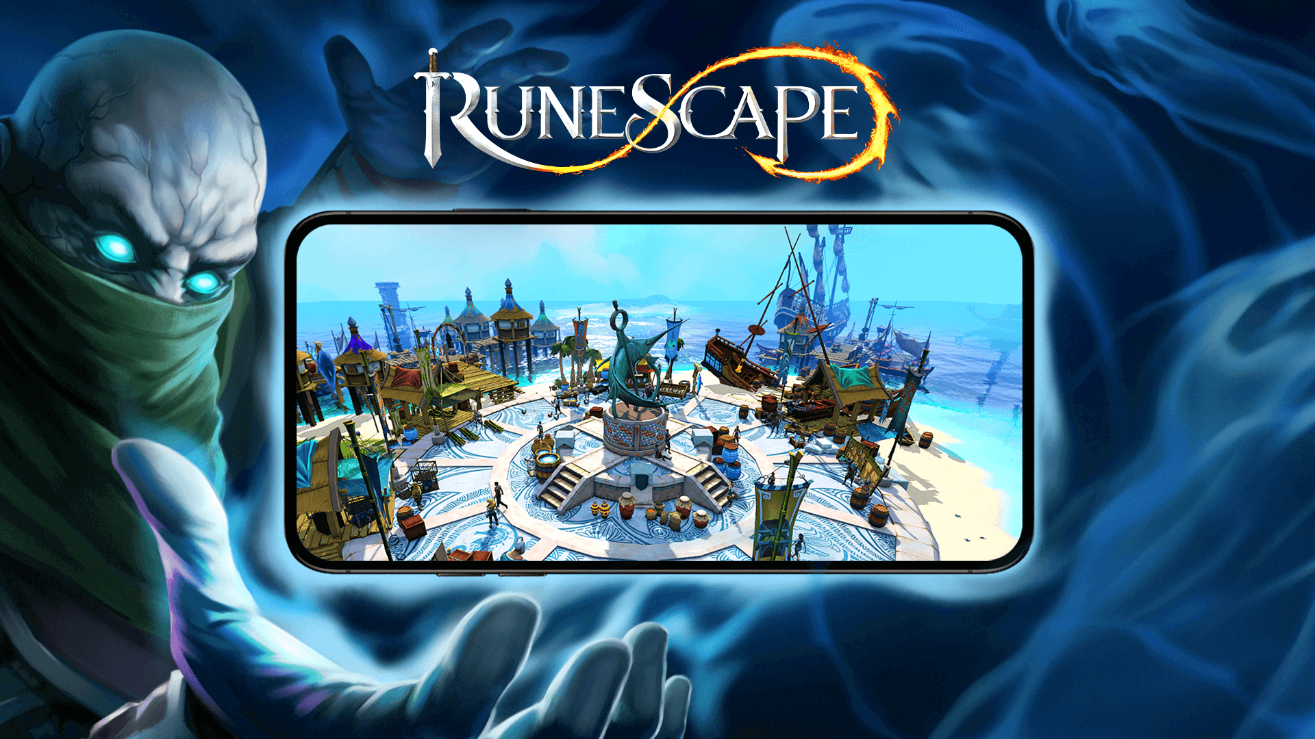 Runescape Mobile melhores jogos online para celular