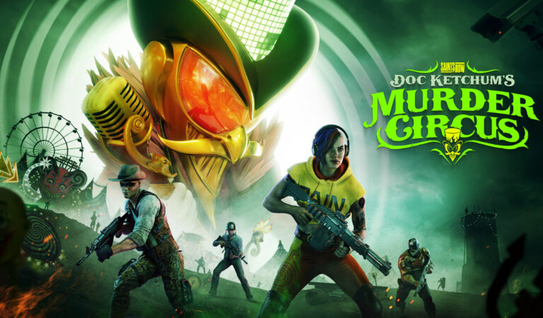 DLC de Saints Row, “Doc Ketchum’s Murder Circus”, ganha data de lançamento