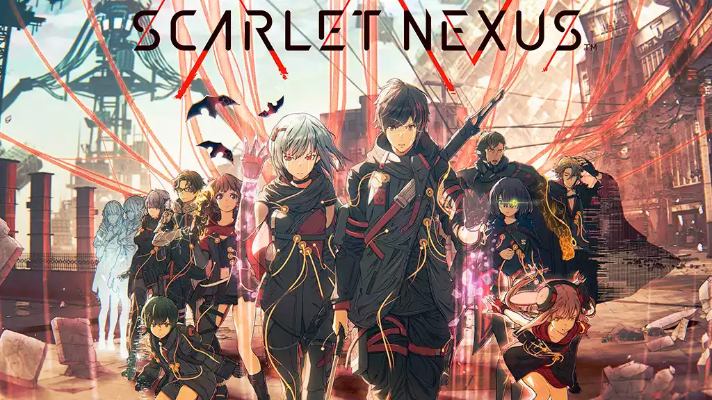Scarlet Nexus jogos de anime