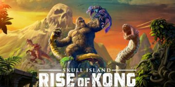 Skull Island: Rise of Kong data lançamento ps5 ps4