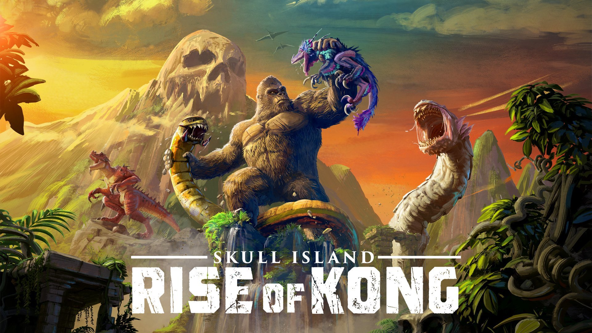 Skull Island: Rise of Kong data lançamento ps5 ps4