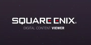 Square Enix Digital Content Viewer