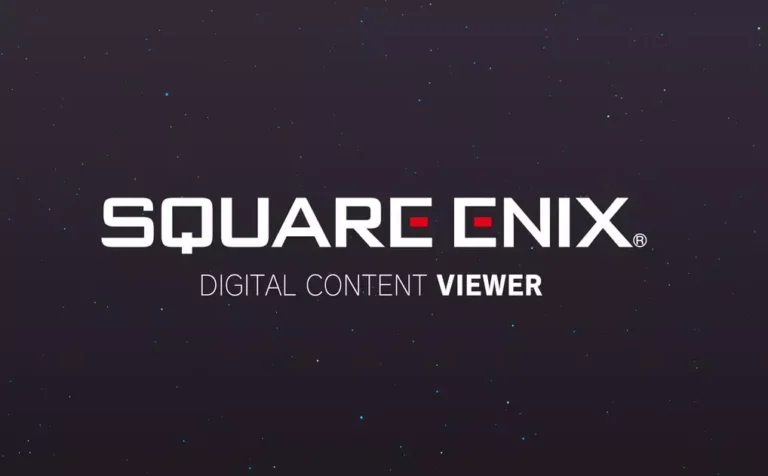 Square Enix Digital Content Viewer