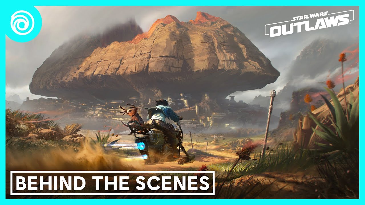 Star Wars Outlaws video bastidores