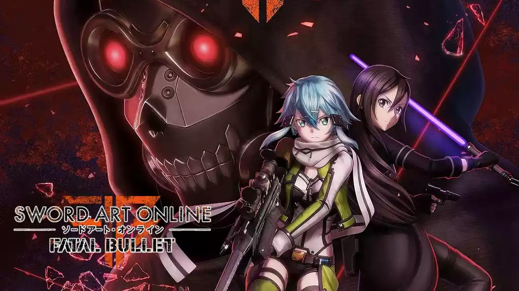 Sword Art Online Fatal Bullet jogos de anime