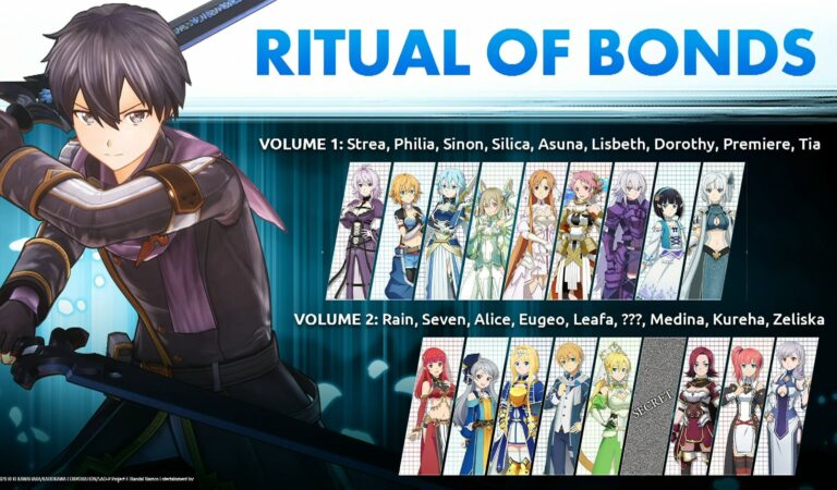 Sword Art Online: Last Recollection ganha detalhes do DLC “Ritual of Bonds”