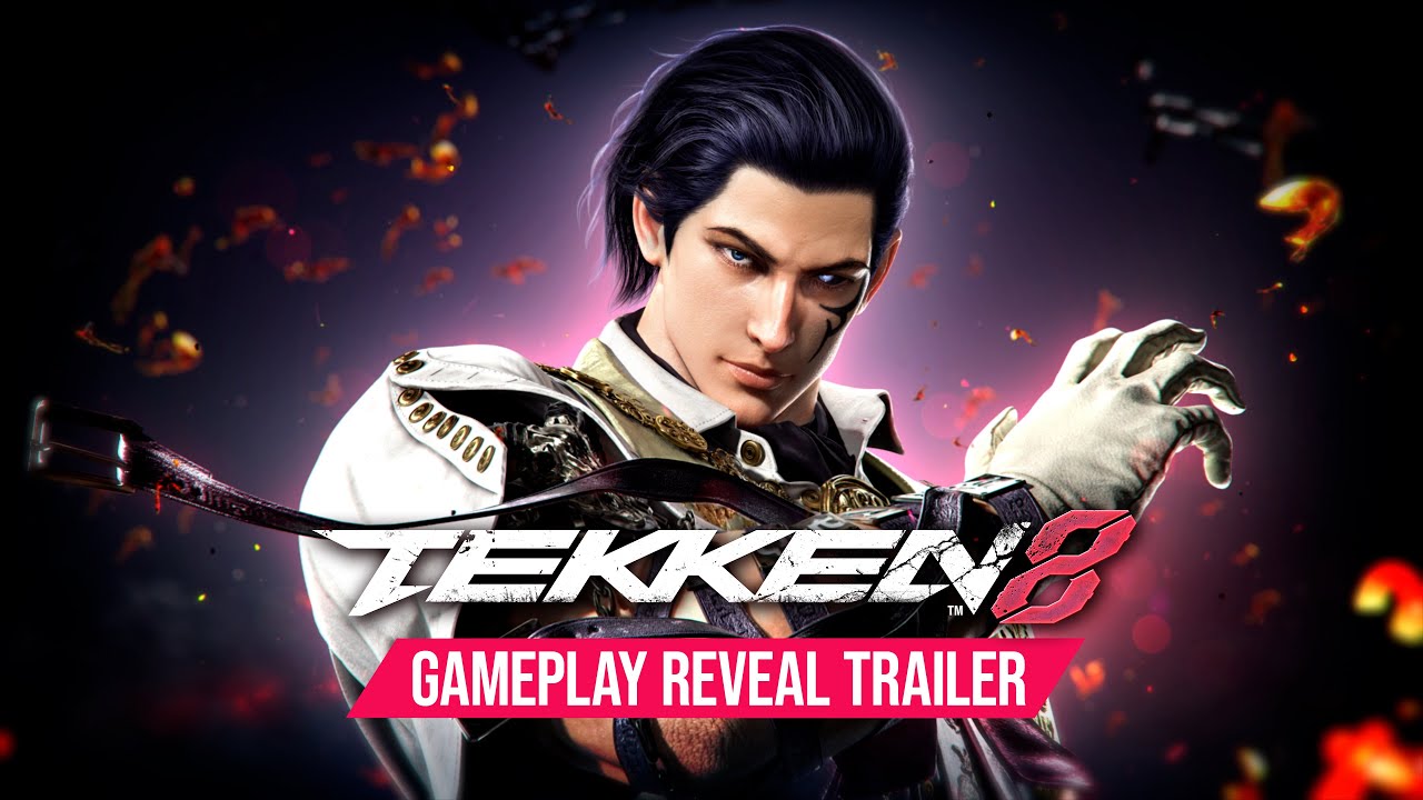 Tekken 8 trailer gameplay claudio serafino