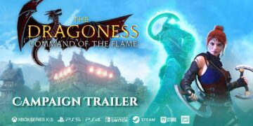 The Dragoness Command of the Flame data lançamento ps5 ps4
