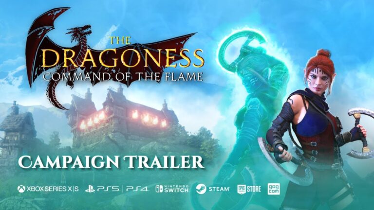 The Dragoness Command of the Flame data lançamento ps5 ps4