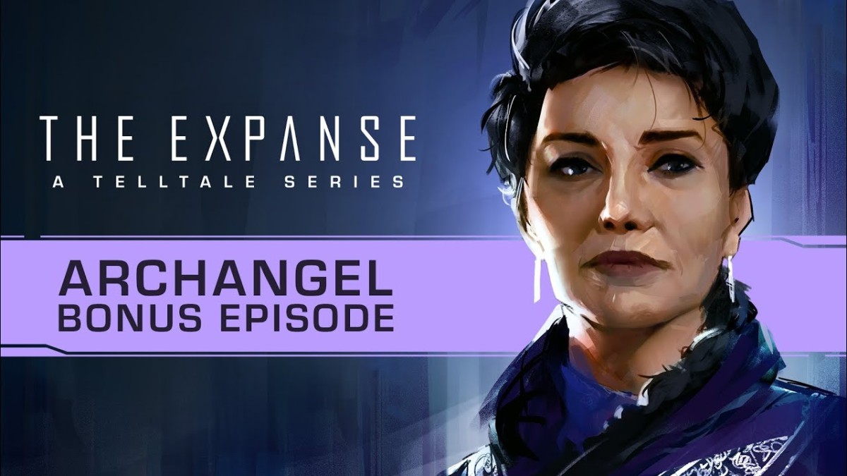 The Expanse A Telltale Series anuncio episodio bonus the archangel