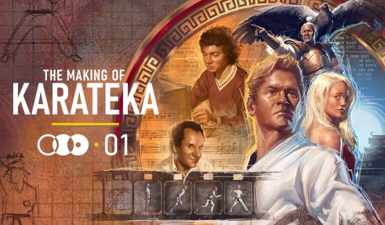 The Making of Karateka será lançado em 29 de agosto para PS5 e PS4