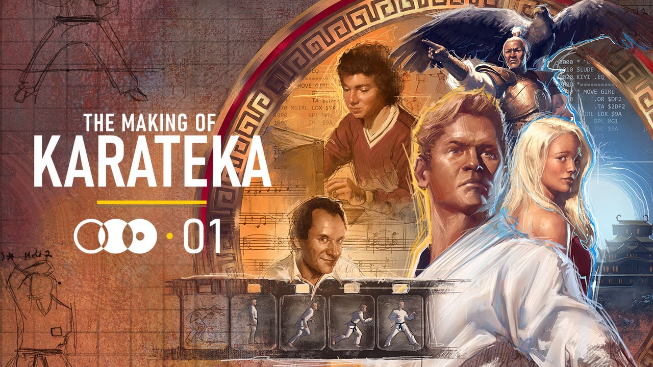 The Making of Karateka