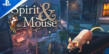 The Spirit and the Mouse data lançamento ps5 ps4