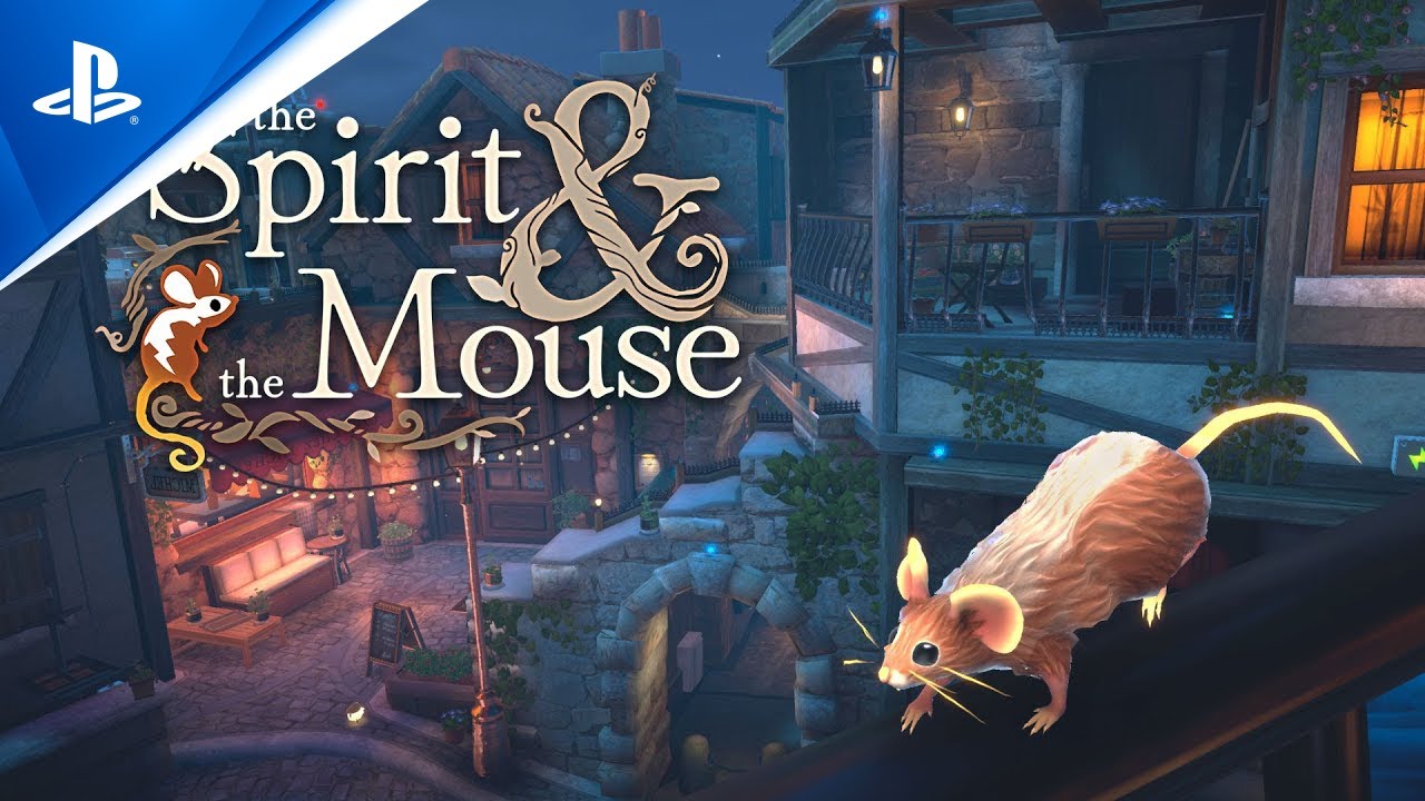 The Spirit and the Mouse data lançamento ps5 ps4
