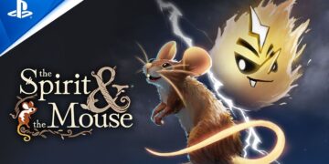 The Spirit and the Mouse trailer lançamento