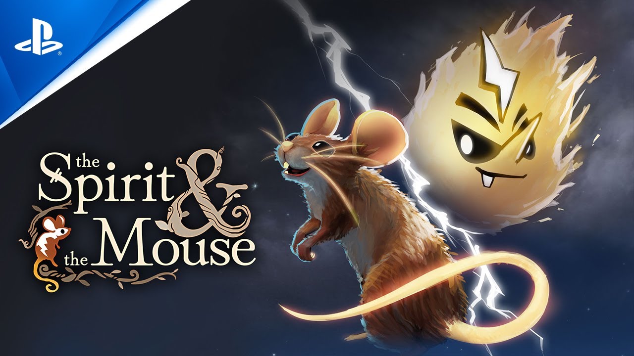 The Spirit and the Mouse trailer lançamento