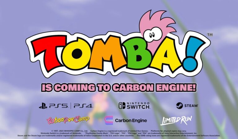 Tomba! é anunciado para PS5 e PS4