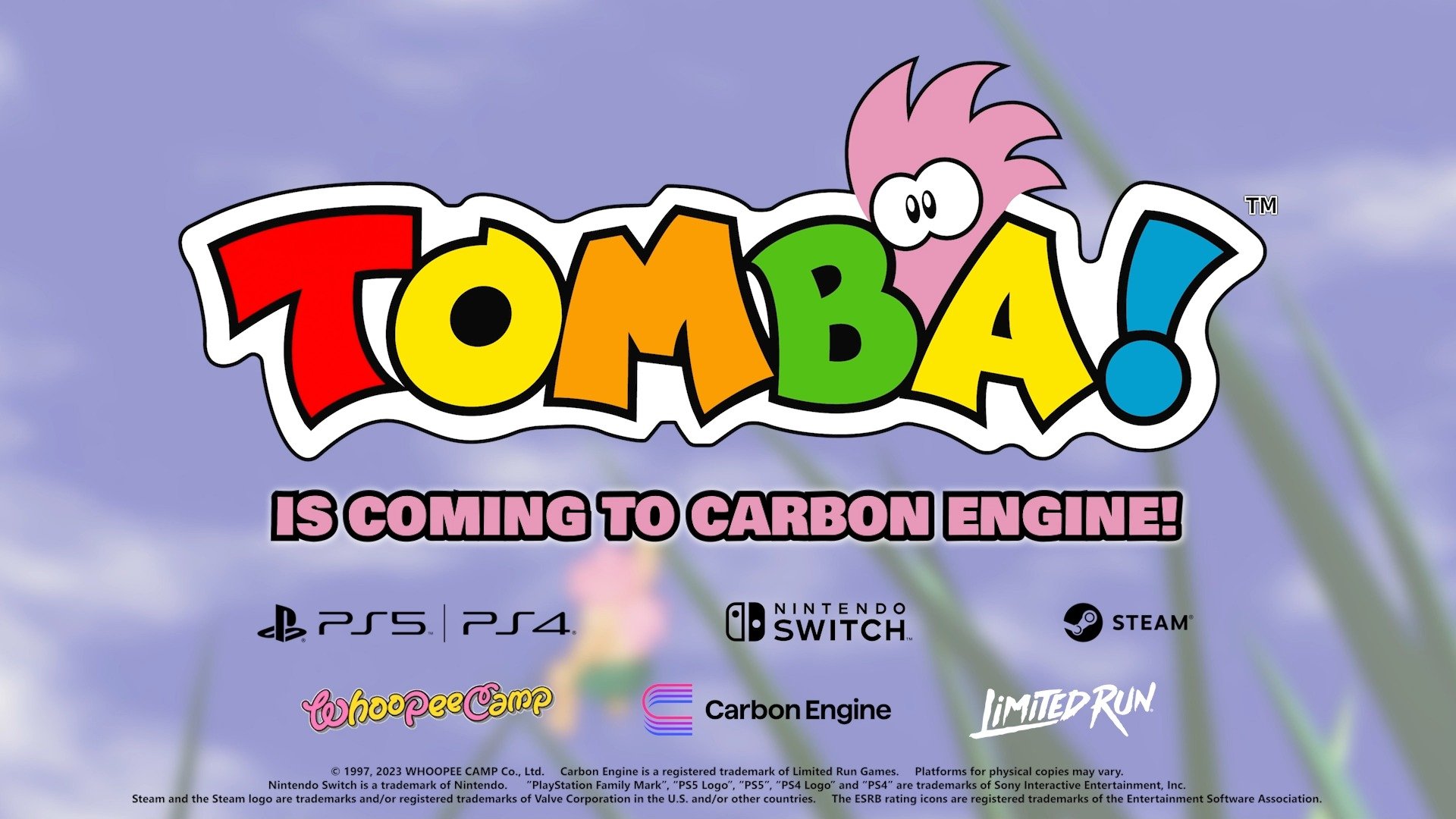 Tomba! anunciado ps5 ps4