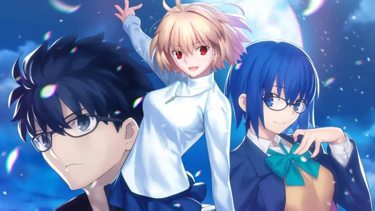 Tsukihime: A Piece of Blue Glass Moon confirmado 2024 ocidente