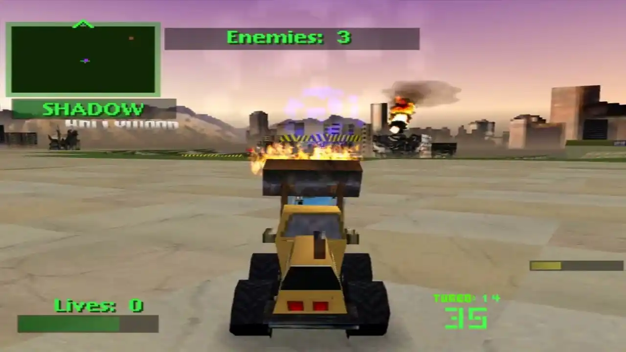 Twisted Metal 2 PS1 Gameplay Twisted Metal 2 PS1 Gameplay