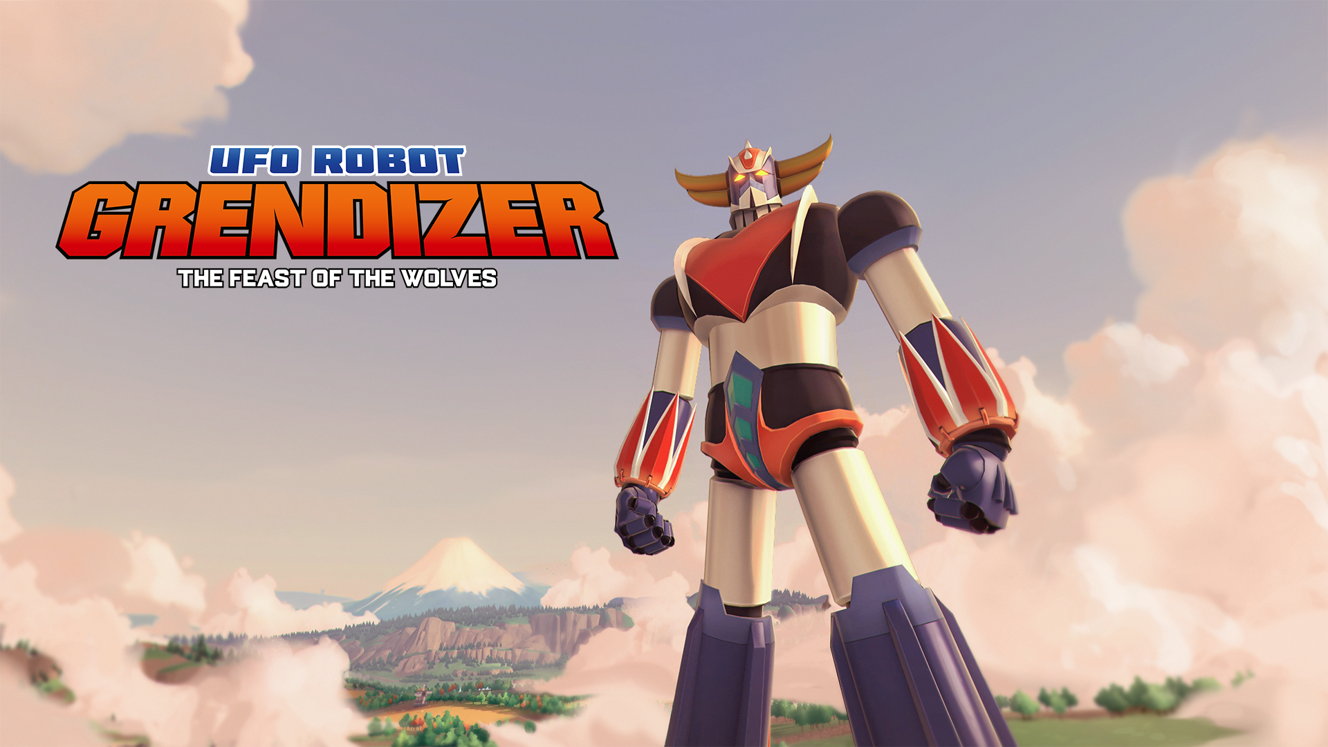 UFO Robot Grendizer The Feast of the Wolves