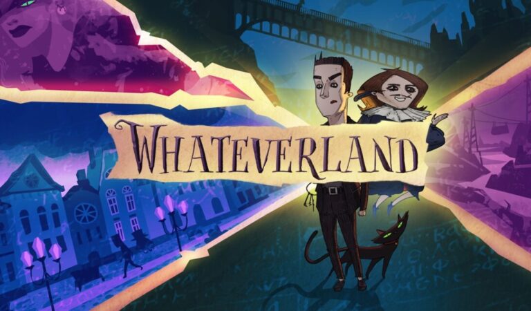 Whateverland, aventura point and click, é anunciado para PS5 e PS4