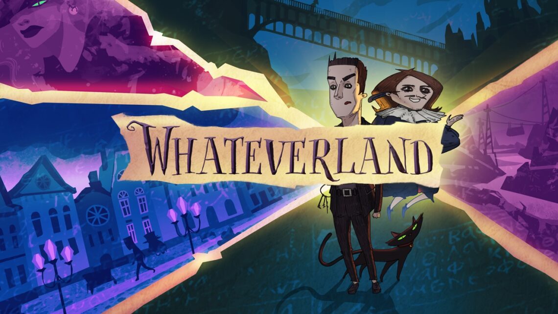 Whateverland anunciado ps5 ps4