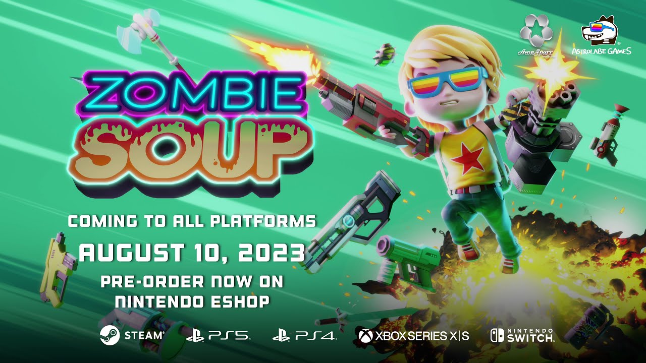 Zombie Soup data lançamento ps5 ps4