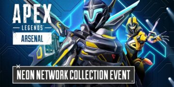 apex legends evento coleção rede neon detalhes trailer