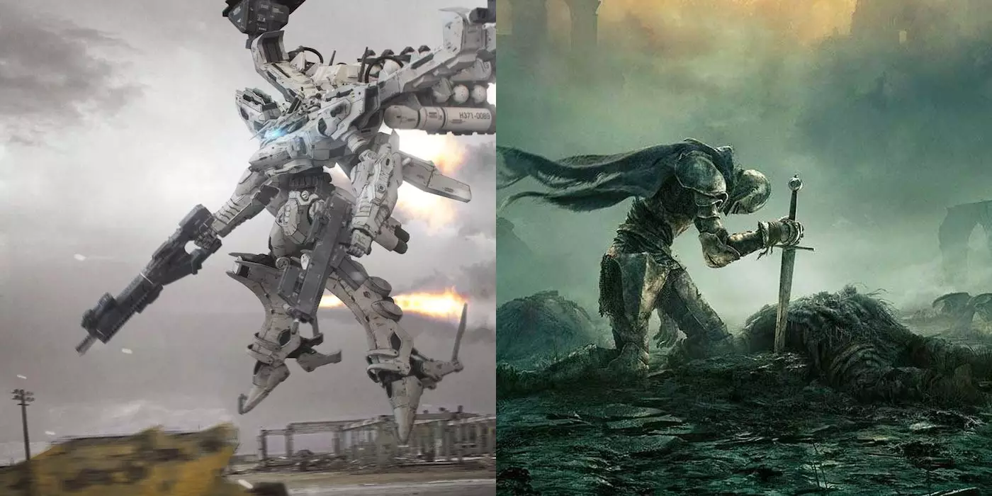 armored core 6 elden ring tamanho equipe