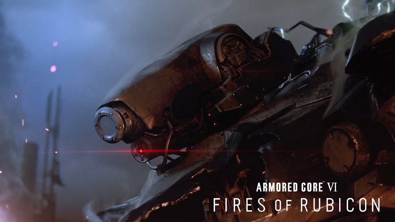 armored core 6 trailer historia