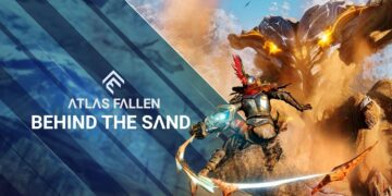 atlas fallen jogabilidade behind the sand