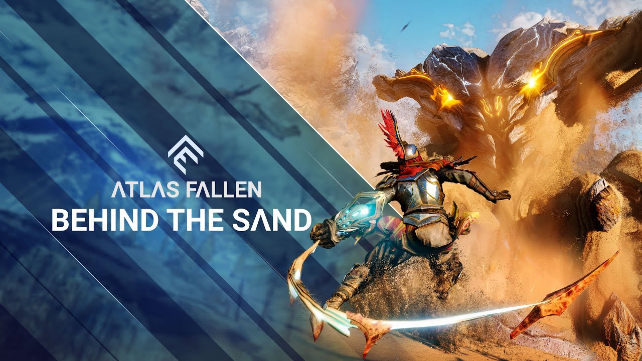atlas fallen jogabilidade behind the sand