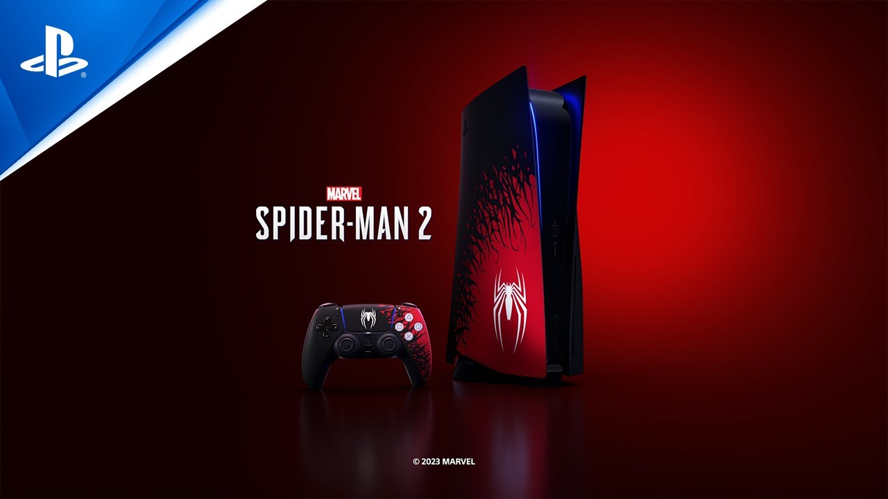 bundle ps5 edição limitada Marvels Spider Man 2