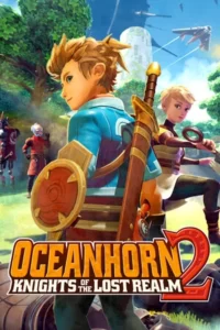 capa Review Oceanhorn 2 Knights of the Lost Realm